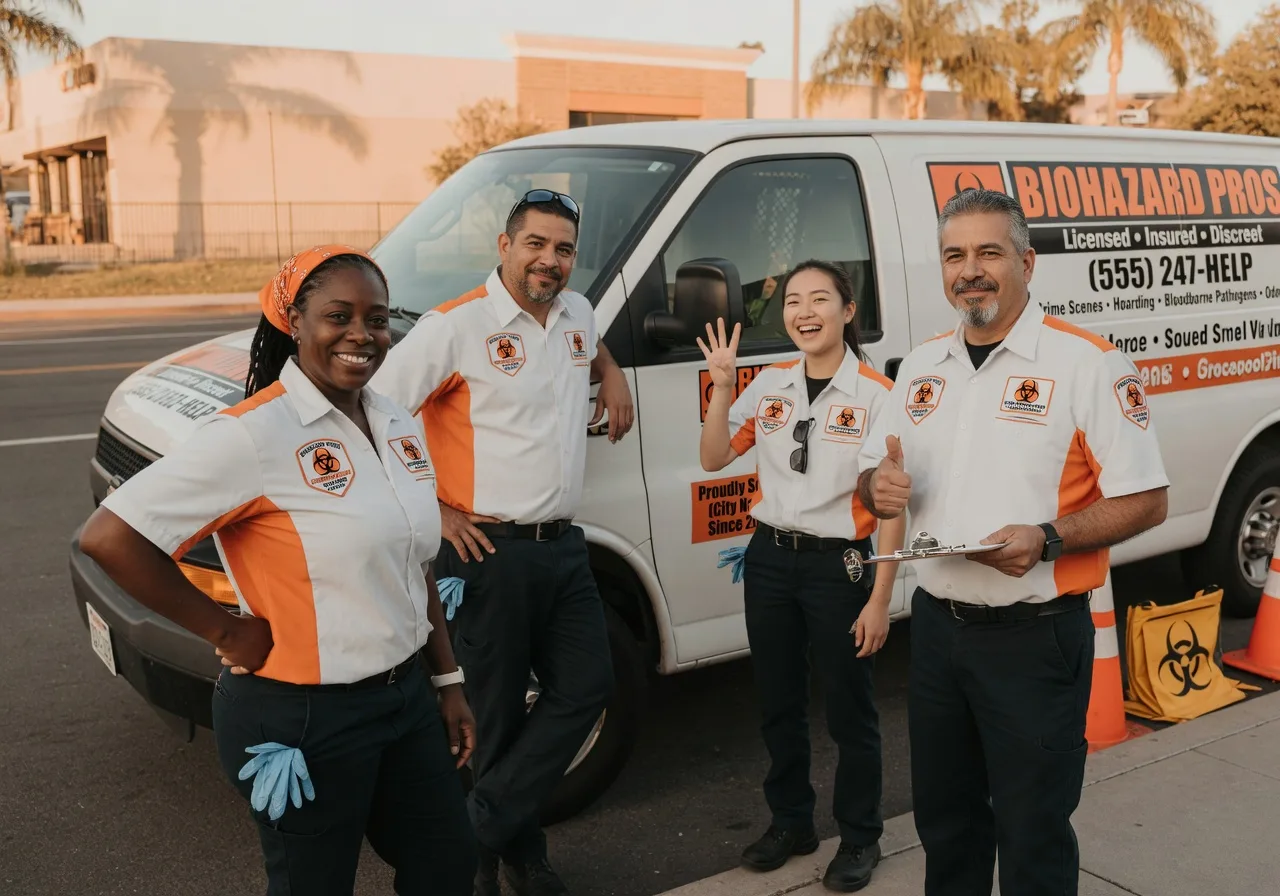 Biohazard Cleanup company in Youngstown, FL