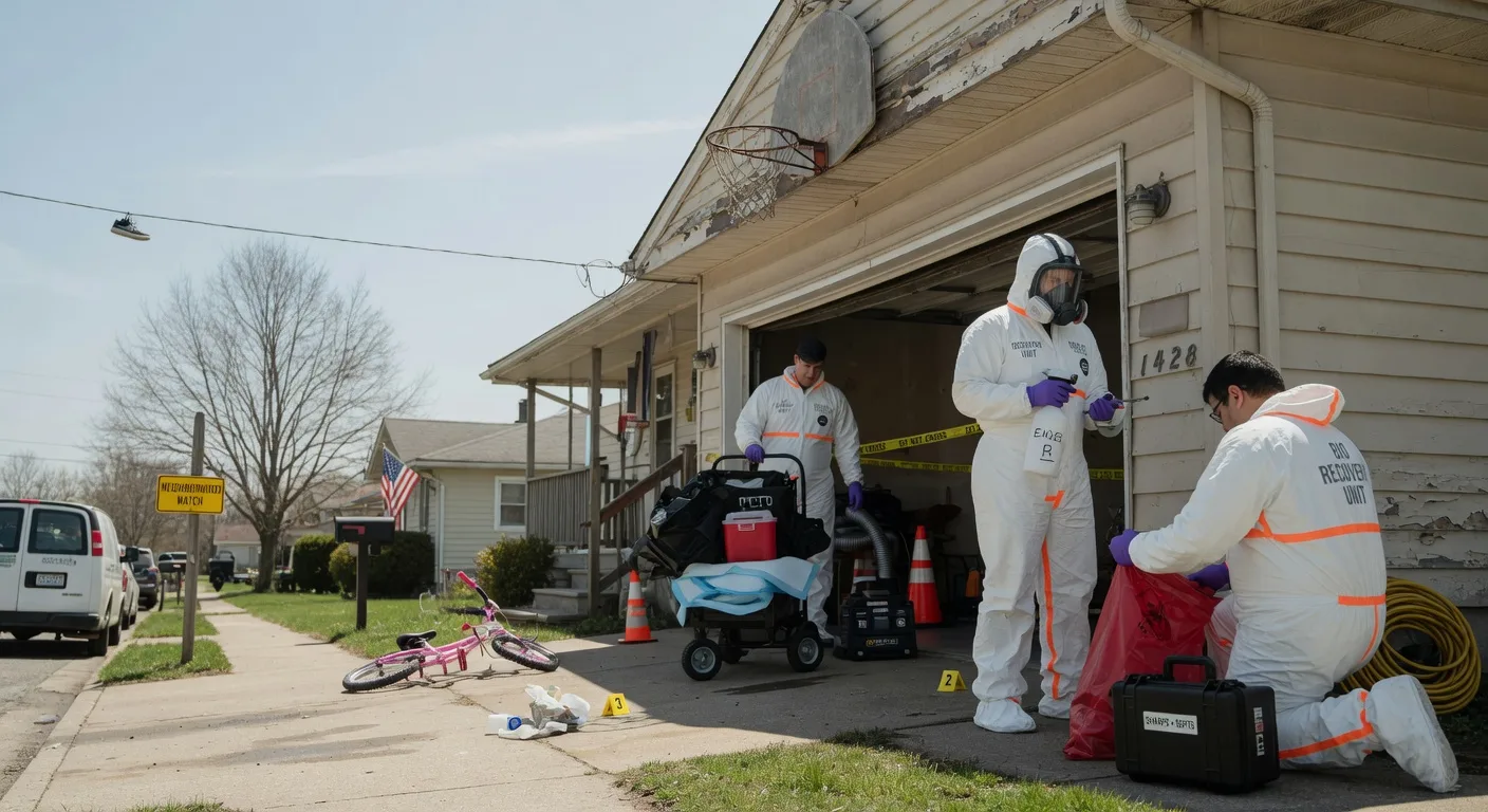Biohazard Cleanup in Youngstown, FL near me